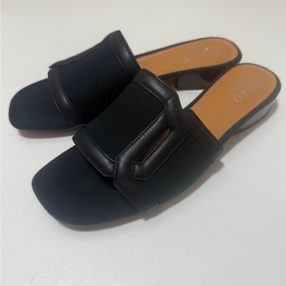 Franco Sarto Black Mules in excellent condtion - Picture 4 of 15